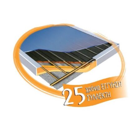 Συλλέκτης επιλεκτικός τύπου άρπας(Harp) RIVO STT102004 1980x1010x86mm 2m²